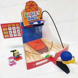 통계분석 점수계산놀이 농구게임기 만들기 실험키트 공공기관 중학교 실험교구 청소년