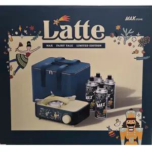 맥스 라떼 스토브 페어리테일 에디션 버너 캠핑 레저 여행 MAX STOVE