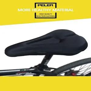 [하프클럽/]인기 안장 젤 보호패드 커버 3D 자전거 쿠션