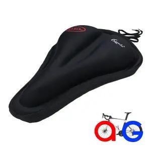 [하프클럽/]안장 AG004 메모리폼 쿠션 자전거 커버방석