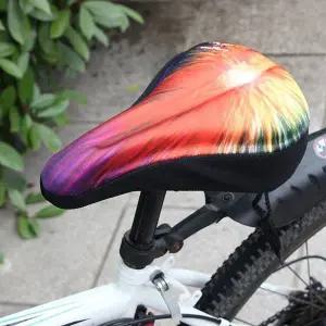 [하프클럽/]울프베이스 인기 자전거 플래쉬 충격흡수 안장커