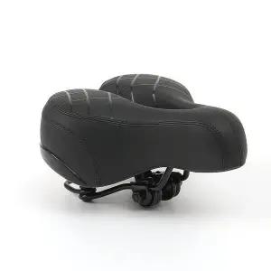 [하프클럽/]블랙 안장 인기 자전거 충격흡수 스프링 임팩트