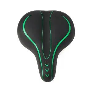 [하프클럽/]자전거 스프링 굿라이딩 안장 그린 인기