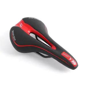 [하프클럽/]자전거 레일형 안장 슬림 레드 익스트림 인기