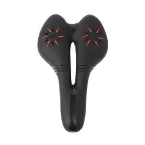 [하프클럽/]레일형 인기 자전거 레드 안장 스펙터클 충격흡