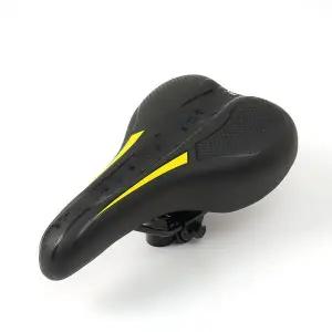 [하프클럽/]익사이팅 자전거 옐로우 충격흡수 안장 인기