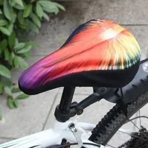 [하프클럽/]인기 쿠션 완충 젤 전립선 슬림 자전거 안장