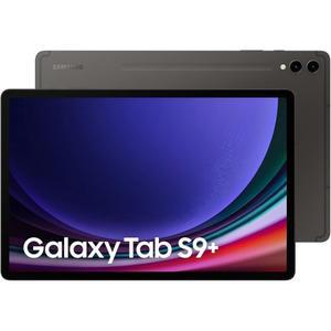 삼성 갤럭시 탭 S9 FE+ WiFi 안드로이드 태블릿, 8GB RAM, 128GB 스토리지, S펜 포함(국제 버전)(그레이)