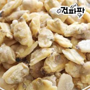 손질 바지락살 바지락조개살 500g 순살 냉동 볶음용 업소용