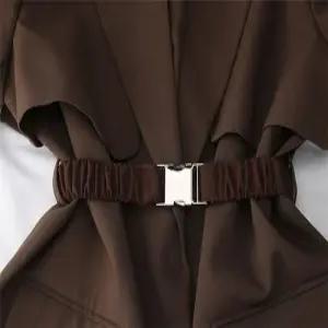 패딩용벨트 패딩주름벨트 아우터 코트용 얇은 밴딩 허리 원피스