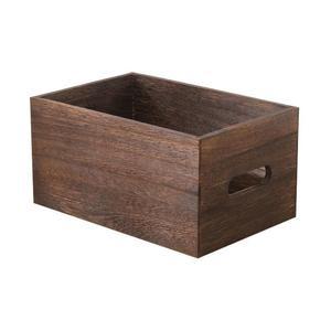 월넛 나무상자 공간박스 저장함거울 원목 1853414 우드박스 미니박스 플 빈티지