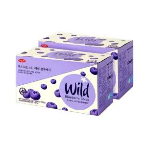 [일반 블루베리보다 높은 고성분] 캐나다 100% 옥스포드 야생블루베리 동결건조 과일칩 5g X 15입 2BOX