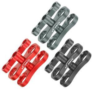 알루미늄 CNC 나비 클립 다이빙 라이트 암 볼 헤드 마운트 어댑터 고프로호환 액션 카메라 수중 클램프 용