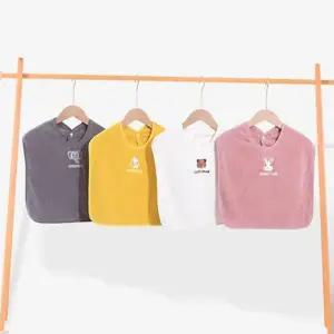 세안수건 소프트 파스텔 아동 턱받이타올(원사이즈) 204662