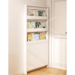 8단 틈새 60 40cm 원목무지 미니 틈새장 얇은 12 활용 공간 슬림 문뒤수납장 문뒤 120cm 화이트