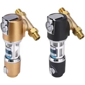 지하수여과기 녹물 모래 업그레이드 지하수필터 불순물 농업 진흙 정수기