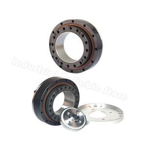 Nema17/23/34 스테퍼 모터 용 고조파 드라이브 감속기 50W 서보 CNC 로터리 테이블 조작기 조인트