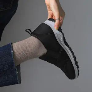 털신 신발 남성 운동화 방한 겨울 방한화 슬립온 러닝화 패딩화 안감 슈즈 패딩 여성