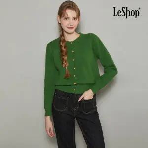 [르샵] 미니 버튼 컬러 울 니트 가디건 (BO9KC083A)
