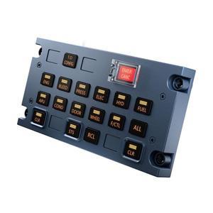 WINWING 32 ECAM 비행 시뮬레이션 게임 컨트롤 패널 (Xplane, MSFS 2020, 2024 호환)