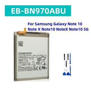 새로운 EB-BN970ABU 교체용 3500mAh 배터리 삼성 갤럭시 노트 10 노트 X 노트10 노트X 노트10 5G 배터리+도