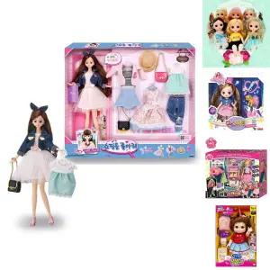 (쇼핑을 좋아해) 캐릭터 패션 인형 미미 열일곱미미/놀이/발렌타인/데이/관절인형/인형집/여아/장난감/선물