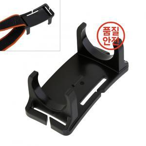 보안 휴대용 LED 손전등 헤드라이트 브래킷 램프 토치 거치대 스트립 액세서리