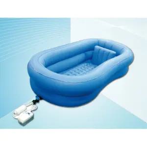 이동식욕조 공기주입 환자용 에어 간이욕조 장애인 목욕보조