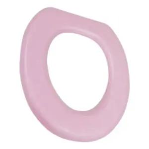 EVA 소프트 변기커버 O 형 색상랜덤 카바 푹신한 따뜻한 양변기 덮게 교체