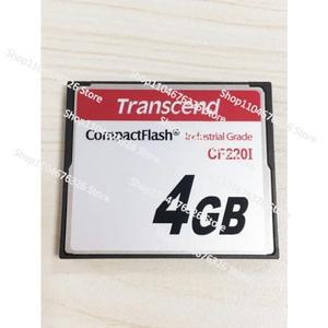 Transcend CF 4G 산업용 등급 카드 TS4GCF220I SLC  온도 수치 제어 공작 기계 플래시 메모리