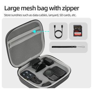 DJI Osmo Nano 호환  휴대호환  케이스 보관 가방 하드 쉘 충격 방지 보호 장치 상자 악세사리 운반