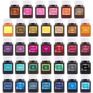 패브릭 타이 염료 파우더 50ml 병 오래된 옷 색상 단장 한 요리 무료 염료 파우더 코튼 나일론 의류 타이 염색