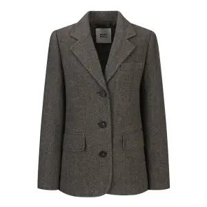 [베스띠벨리]헤링본 쓰리 버튼 자켓 BJJAX7104 H