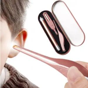 LED 귀이개 귀파개 3종 세트 귀청소기 귀후비개 이어픽 불빛 조명