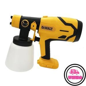 신제품 2026 듀월트 무선 전기 800ML 스프레이 건 페인트 분무기 고출력 자동차 가구 코팅 에어브러시 배터