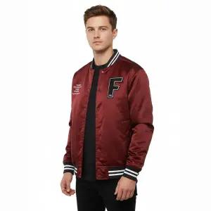 {매장정품} 피파1904 FIFA 1904 패딩 바시티 자켓 버건디FF34PJ36U_640 B 1065109