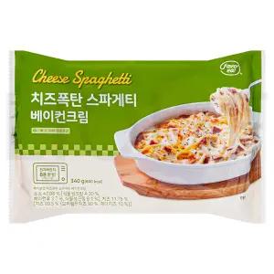 페이보잇 치즈폭탄 스파게티 베이컨크림 (냉동) 340g 1개