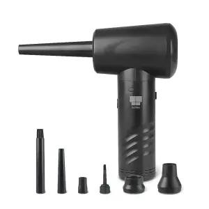 충전식 무선 에어건 송풍기 청소기/미니/추천/소형/차량/가정용/사무실/책상/자동차/진공/청소