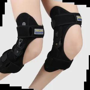 등산무릎보호대 무릎 파워보조기 보호대 보조기 지지대 아대 헬스 1p