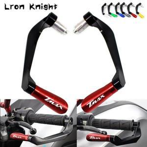 YAMAHA TMAX 530 SX DX 오토바이 CNC 핸들 바 그립 가드 브레이크 클러치 레버 보호대