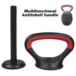 턱걸이그립 Kettlebell 핸들 덤벨을 덤벨 변환기 미끄럼방지 그립 물