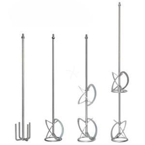 시멘트 교반기 믹서날 교환 교체 날 50cm304스텐M14나사막대 날개 부품 믹서기 공사