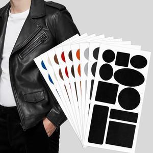 수리 패치 가죽 의류 자체 접착 패브릭 스티커 소파 자동차 좌석 가구 가방