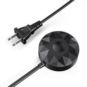 Oral-B iO 시리즈 7 8 9 전동 칫솔용 충전기, 브라운 오랄비 마그네틱 충전 베이스 전원 공급 장치 교체 모델 3768 어댑터 코드 (블랙)