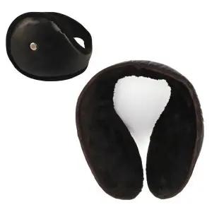 방한용품 귀도리 귀덮개 고급가죽 청음 귀마개