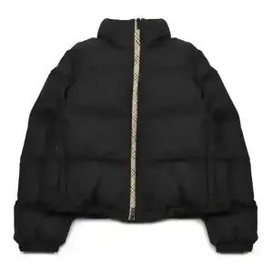 라프리마 버버리 체크 테이프 앰블사이드 푸퍼 재킷 8110250