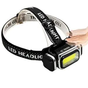 20W LED COB 센서동작 충전식 야외 낚시 캠핑 랜턴 헤드랜턴 T80S