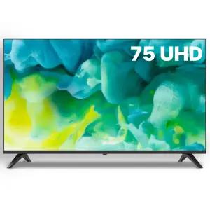 델리파스 75인치 4K UHD TV 실속형 (벽걸이 스탠드) D750 UHD