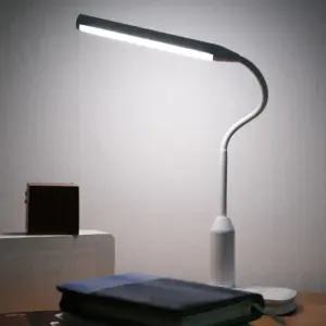 침대옆독서등 USB자바라램프 USB충전 밝기조절스탠드조명