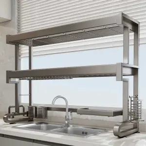 와이드 창문형식기건조대 스텐 대형 스탠드 창문형 철제